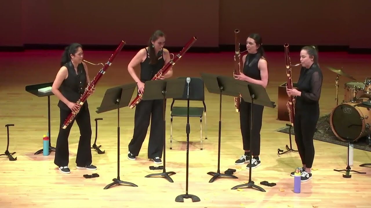 Star Wars Medley LIVE!  - The Breaking Winds Bassoon Quartet