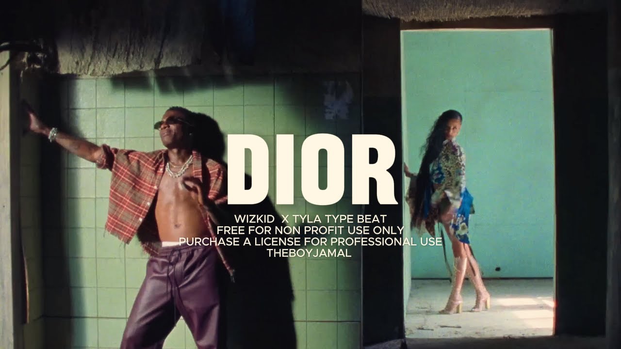 [FREE]WIZKID X TYLA DANCEHALL Type Beat 2026 “DIOR