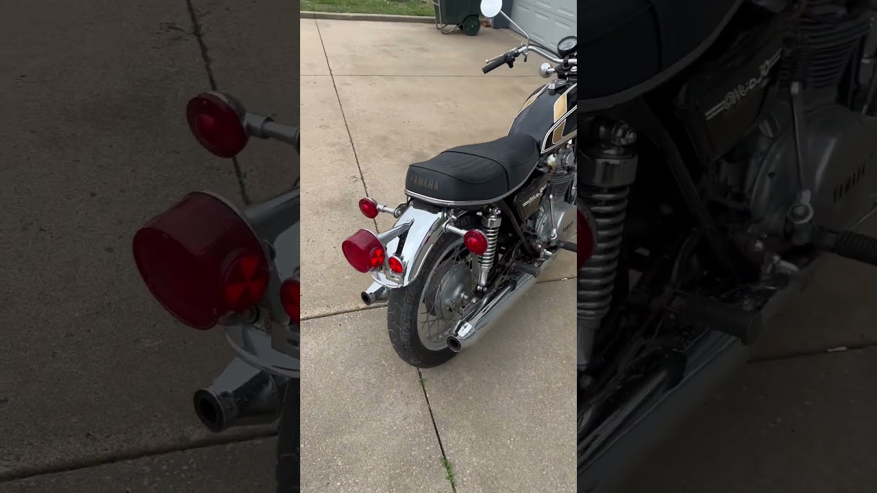 1975 Yamaha XS650 Sound