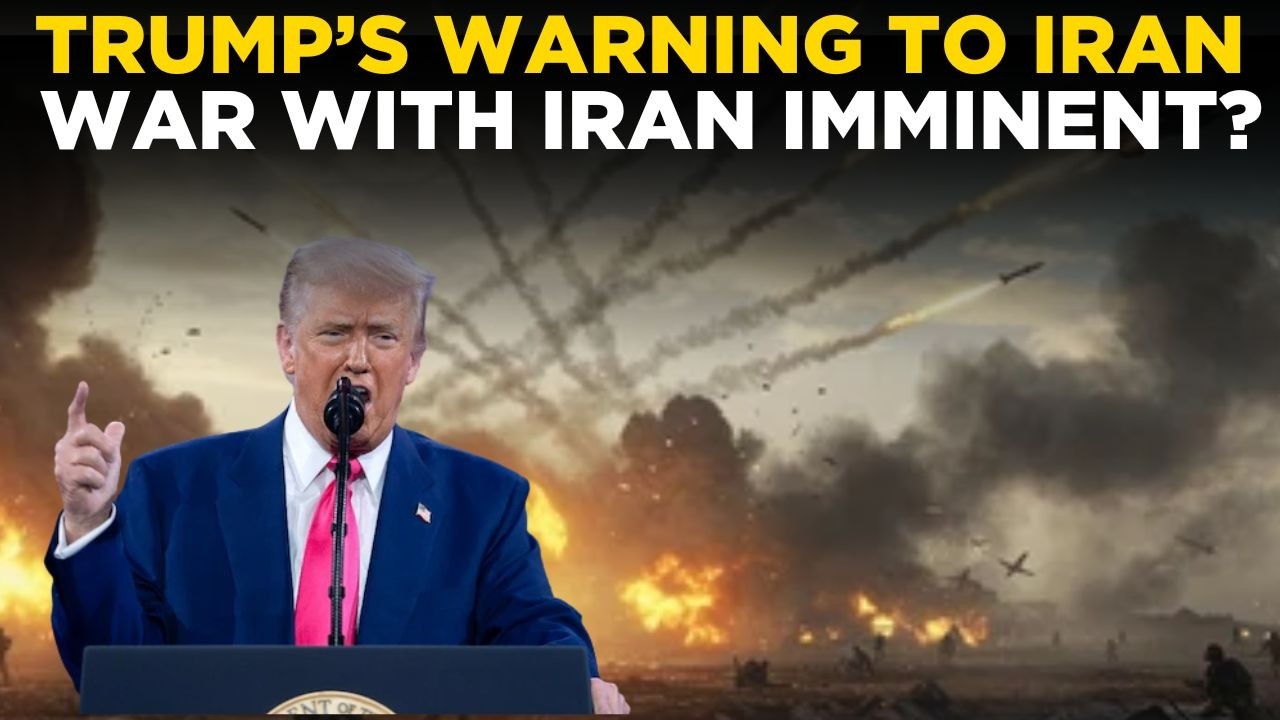 US-IRAN WAR LIVE: Trump Warns Iran — 'Time’s Up or Face Far Worse Attack!'