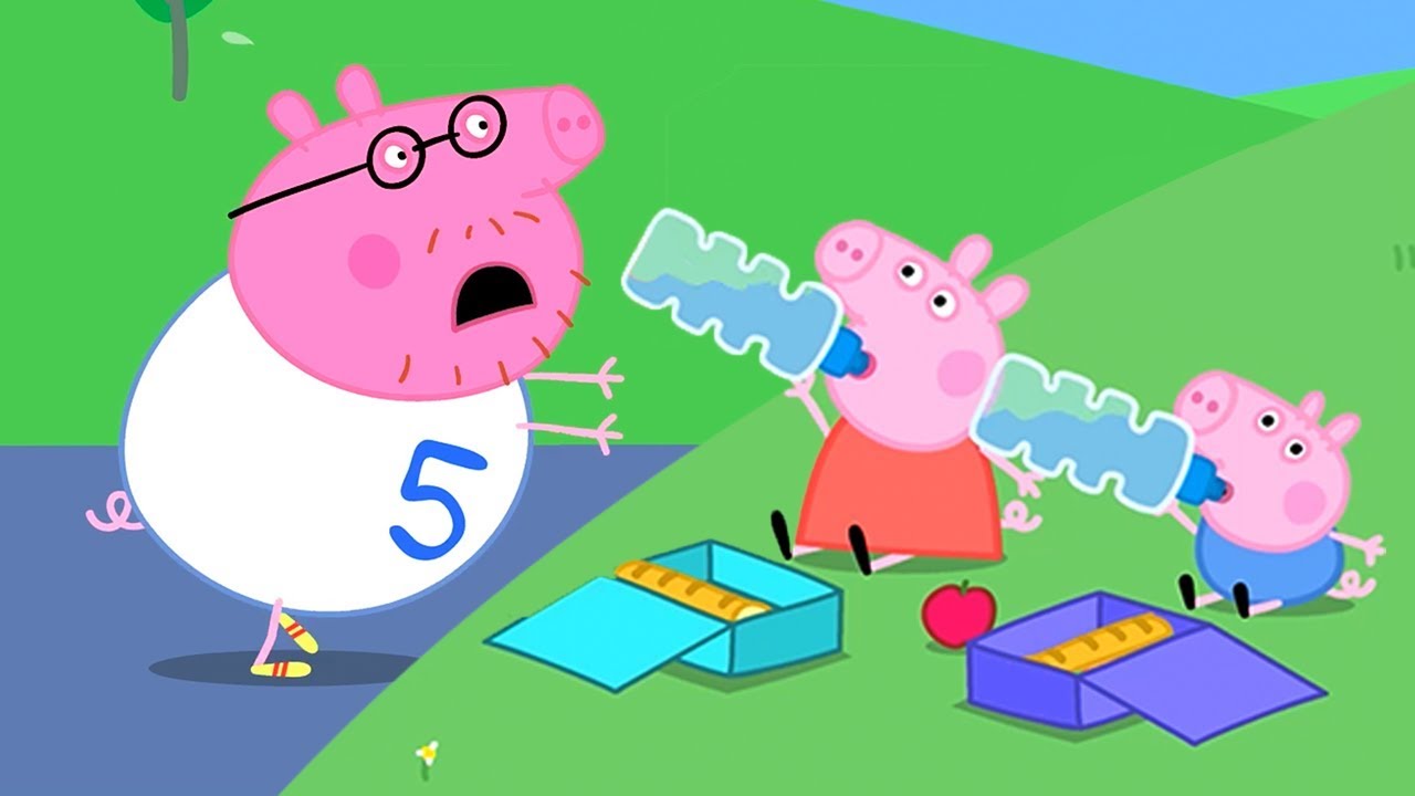 Peppa Pig Świnka Peppa po Polsku | Szkoła campingowa | Bajki Po Polsku