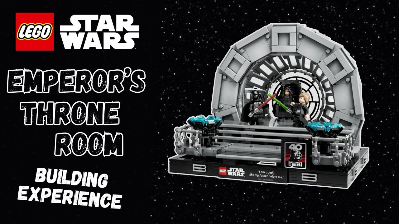 Lego Emperor's Throne Room / chillout building experience