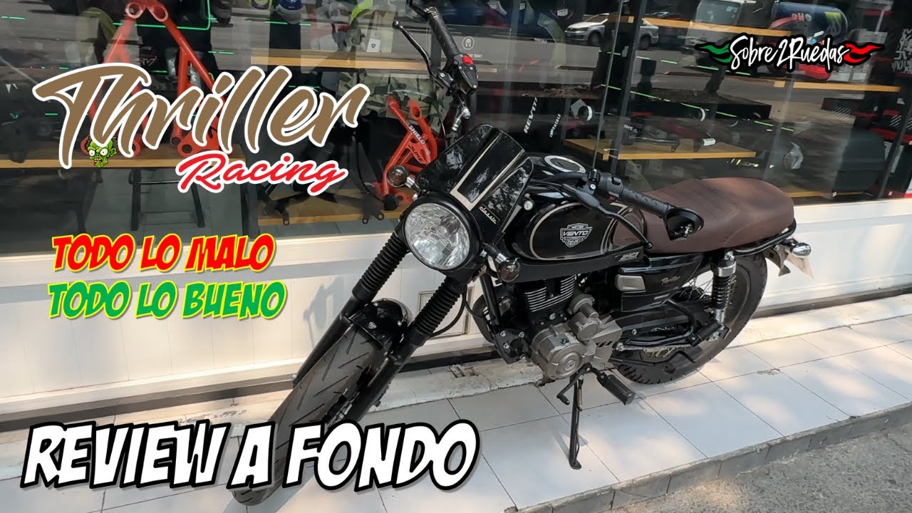 THRILLER 210 ⭐️ UNA MOTO para INICIAR - Buena, Bonita y Barata | Reseña