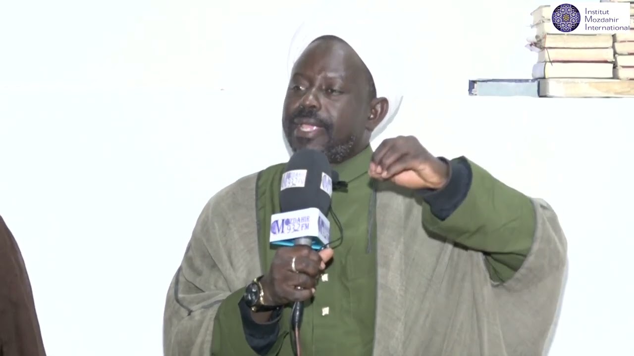 Causerie du jeudi 29/01/2026/ Alioune Badiane
