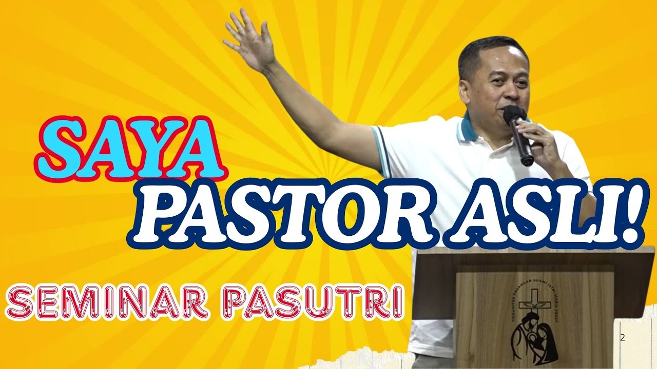 CEKCOK PASUTRI DULU - ADA PIRING TERBANG - SEKARANG? Embrace Your Inner Child - romo Yus Ardianto Pr