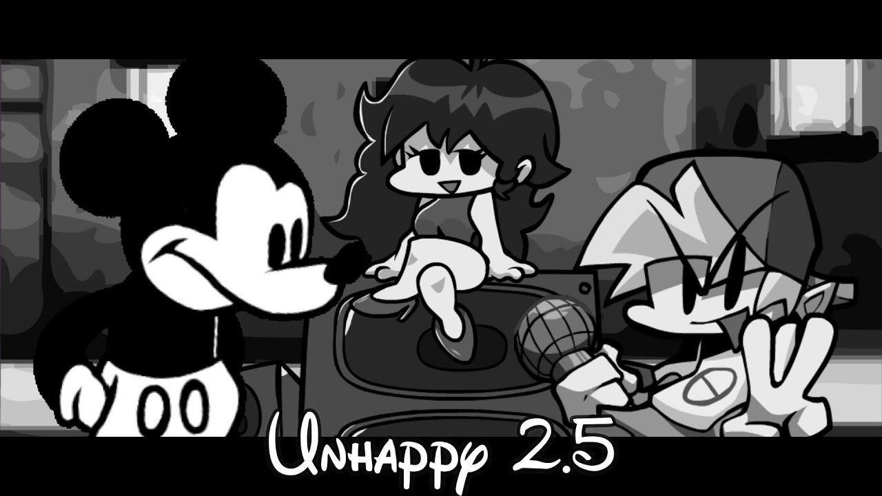Unhappy 2.5 || Re-Chart + Remastered Vocals!