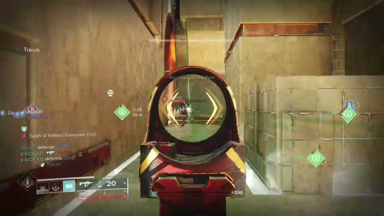 The Immortal SMG Kinda Slaps