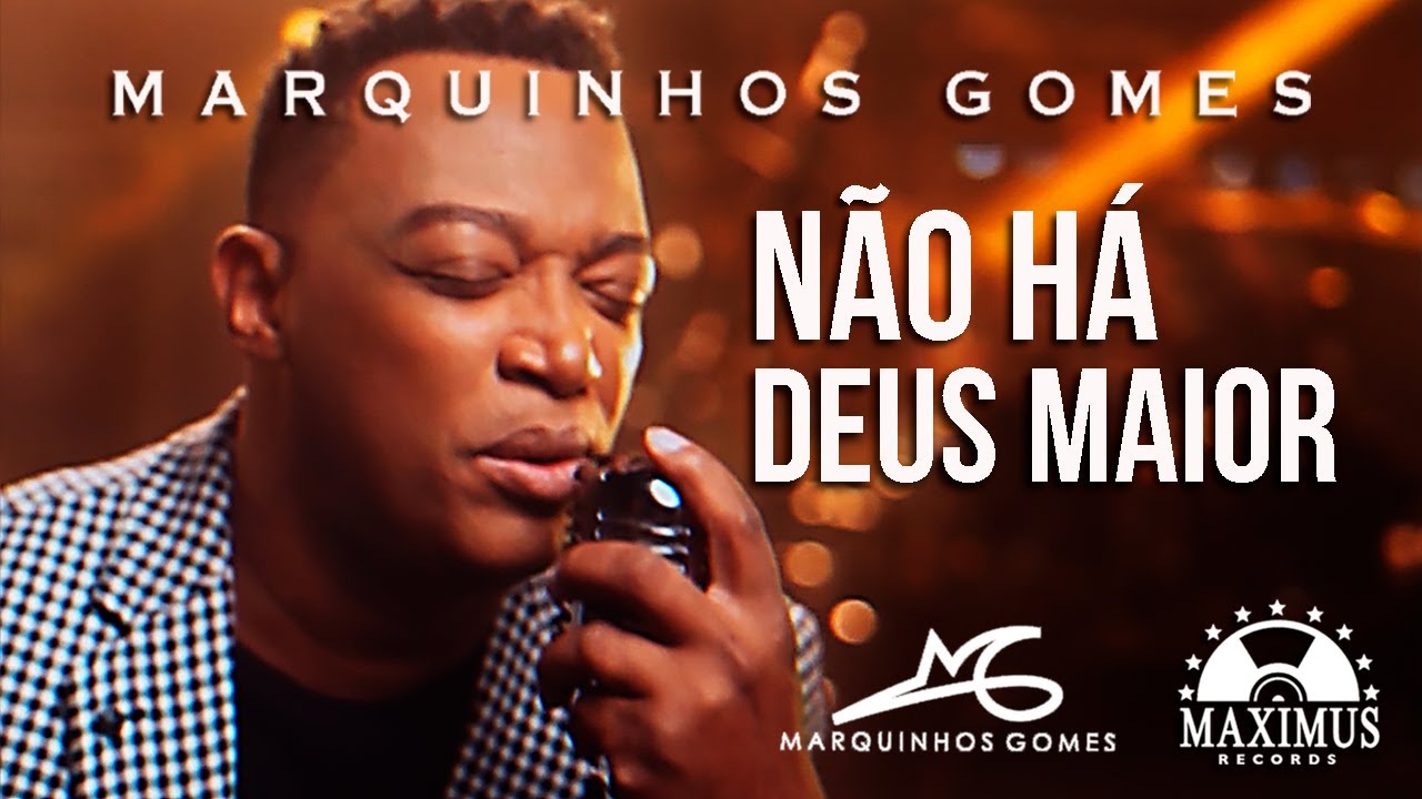 Marquinhos Gomes | Não Há Deus Maior | (Clipe Maximus) #musicagospel