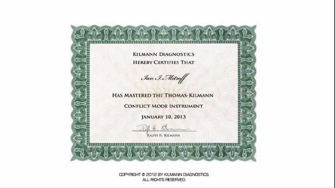The TKI Package