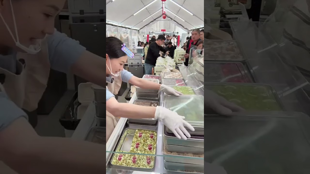 2-Hour Tiramisu Sell-Out Challenge!