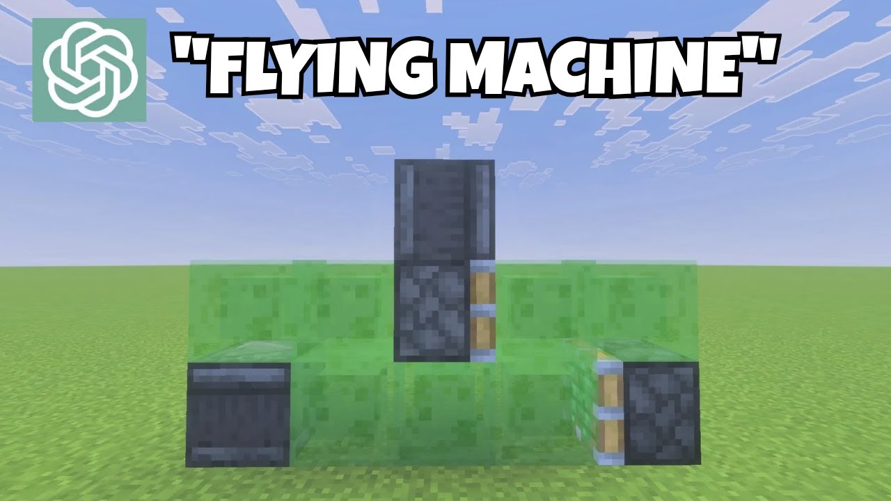 I Asked AI To Make REDSTONE Builds For Me