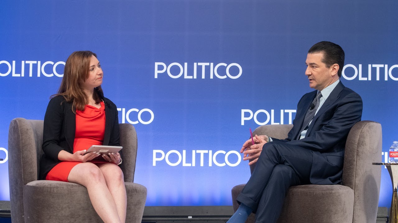 Full interview with former FDA head Scott Gottlieb | POLITICO 2025 Health Care Summit