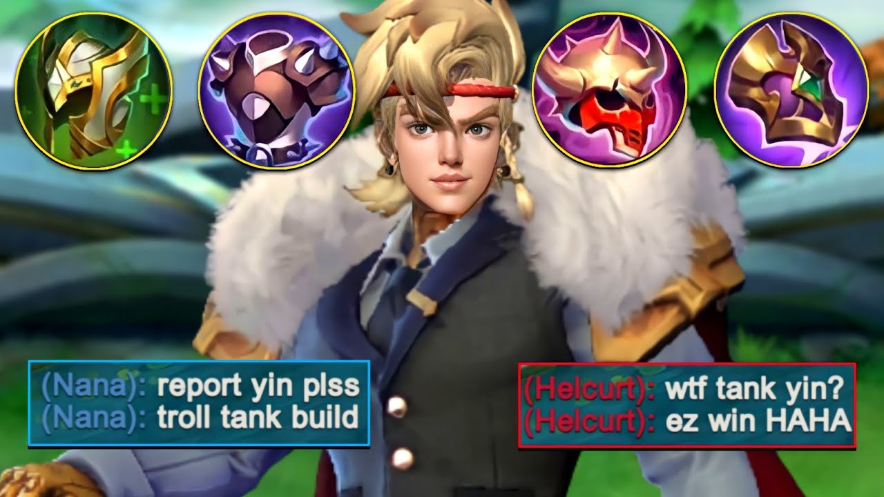 YIN TANK BUILD (Team reported me)