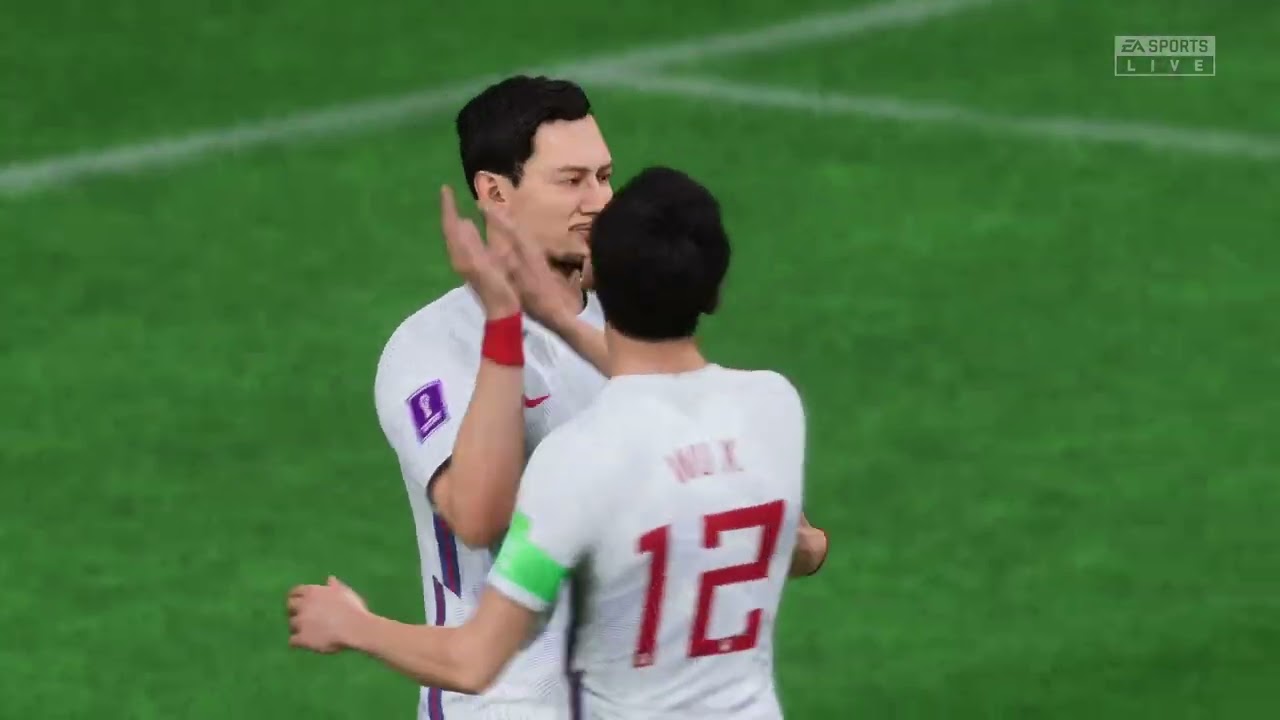 Japão Vs China Copa Do Mundo FIFA23