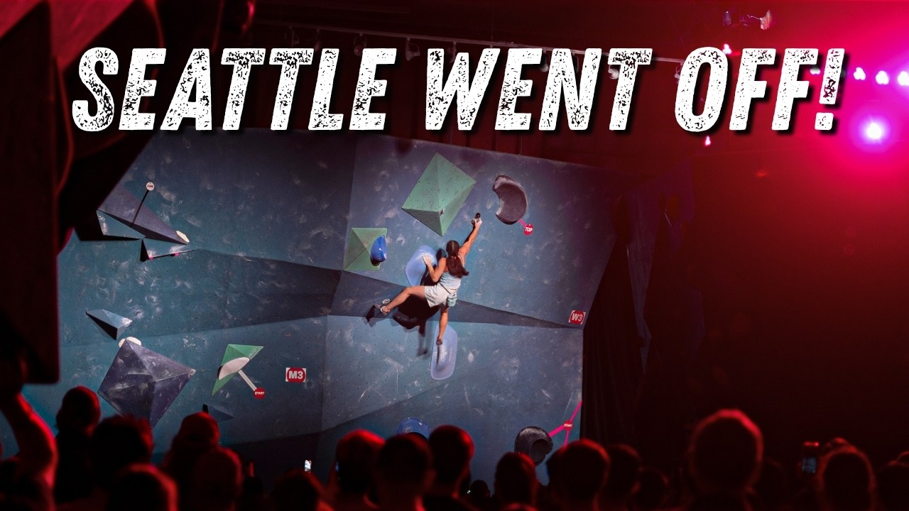 Inside Seattle Bouldering Project | Boulderfest Recap : RCDS2E15