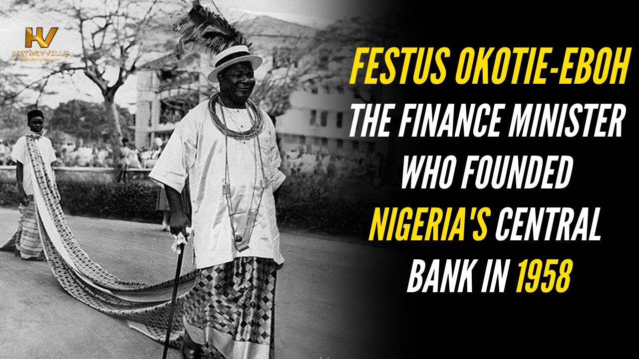 Festus Okotie-Eboh: The Finance Minister Who Founded Nigeria's Central Bank in 1958