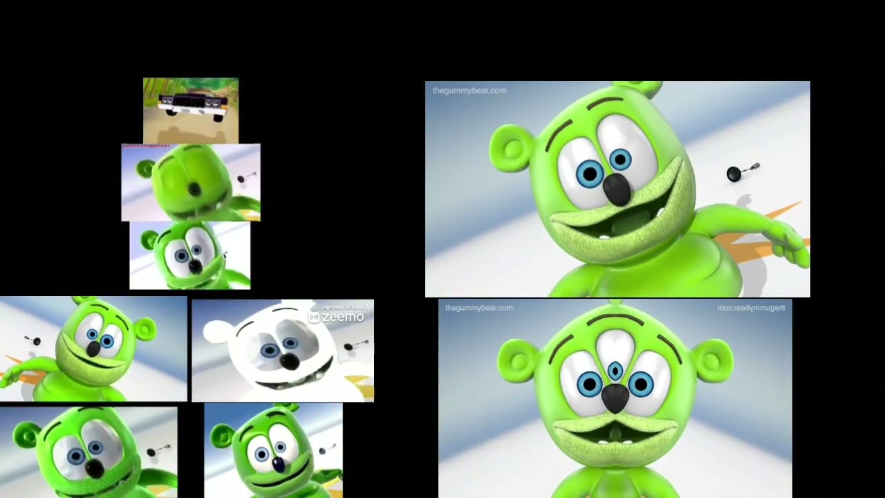 9 gummy bear song 