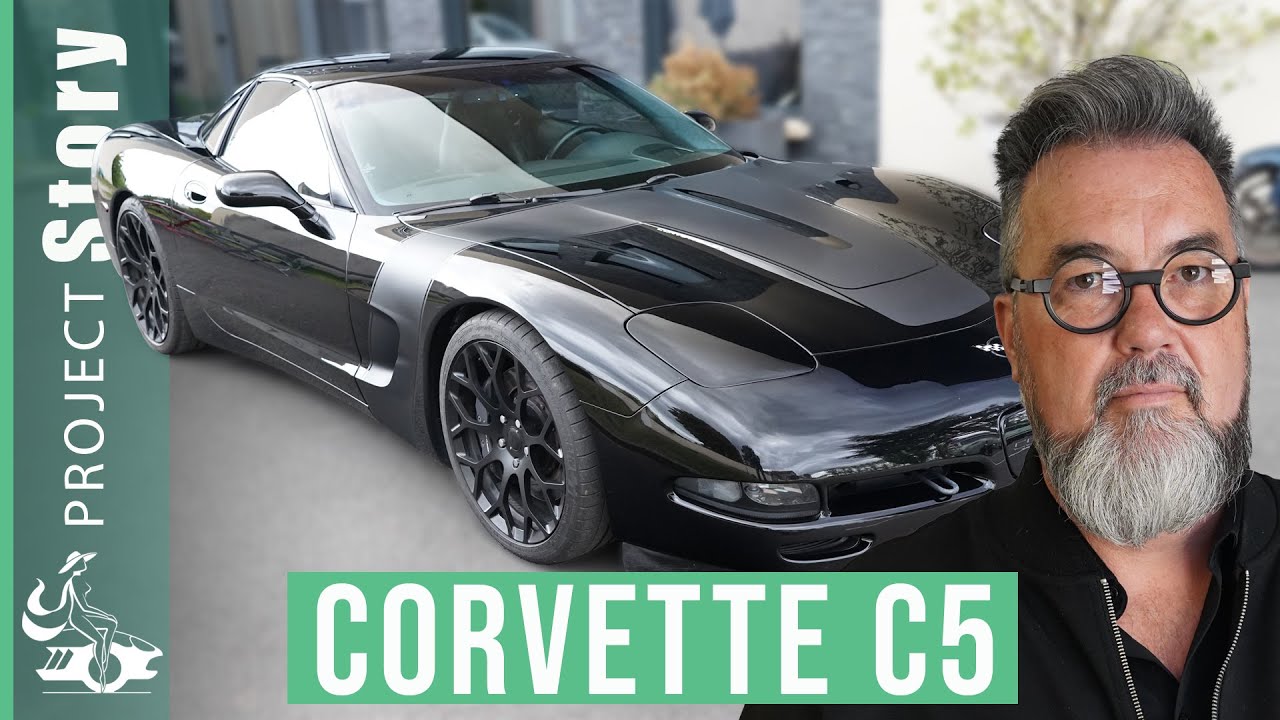 CORVETTE C5 - Les Jouets du Boss