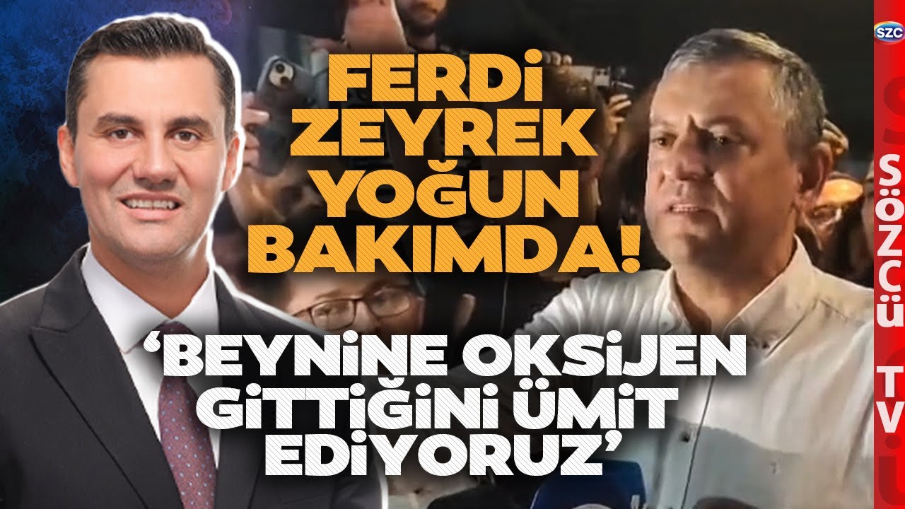 Manisa Büyükşehir Belediye Başkanı Ferdi Zeyrek Elektrik Akımına Kapıldı! Özgür Özel O Anı Anlattı