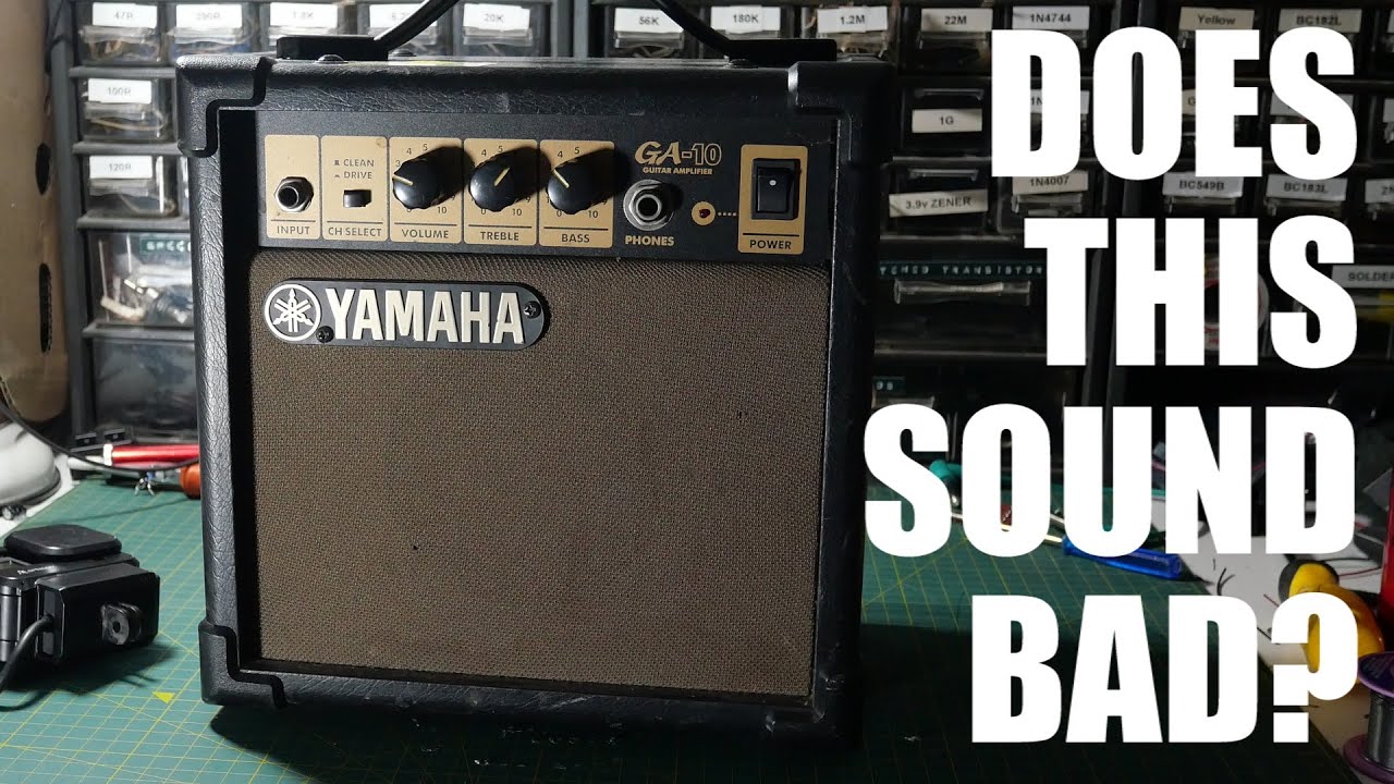 Does This Sound Bad? Yamaha GA-10 Modification