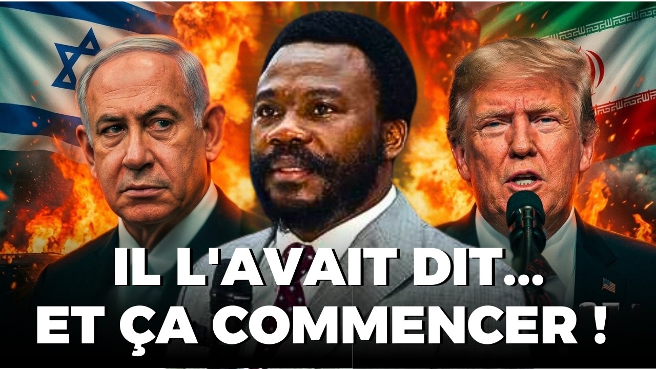 C'EST GRAVE LE PASTEUR GÉDÉON L'AVAIT DIT ET VOILÀ MAINTENANT ÇA SE RÉALISE ...