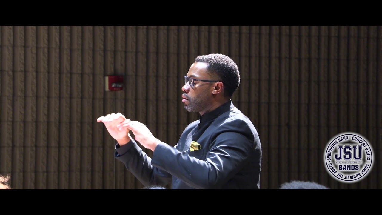 Jackson State University Symphonic Wind Ensemble Spring Concert 2020