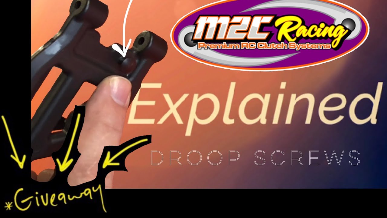 M2C Explained Series - M2C Droop Screws