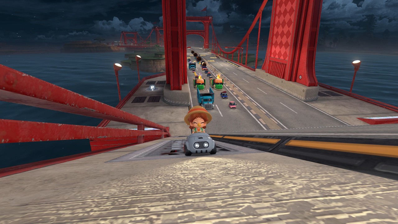 Baby Daisy Highway time 5!
