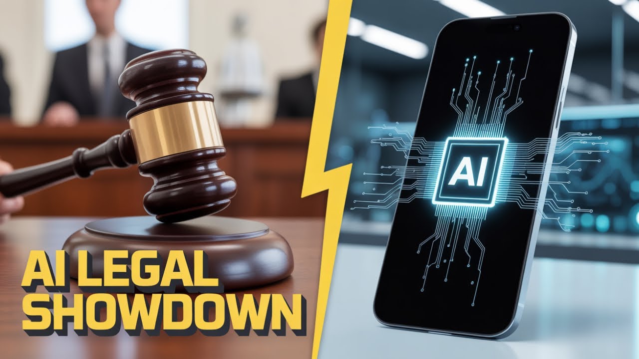 AI Lawsuit, iPhone 17, Global Tech War: The Future of Technology