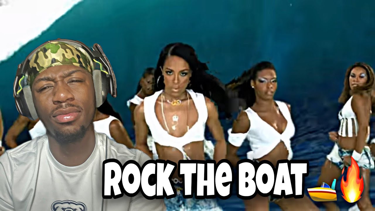 AALIYAH - ROCK THE BOAT REACTION | THIS SONG SO NICE🔥 | SPOTLIGHT FRIDAY!! #aaliyah 
