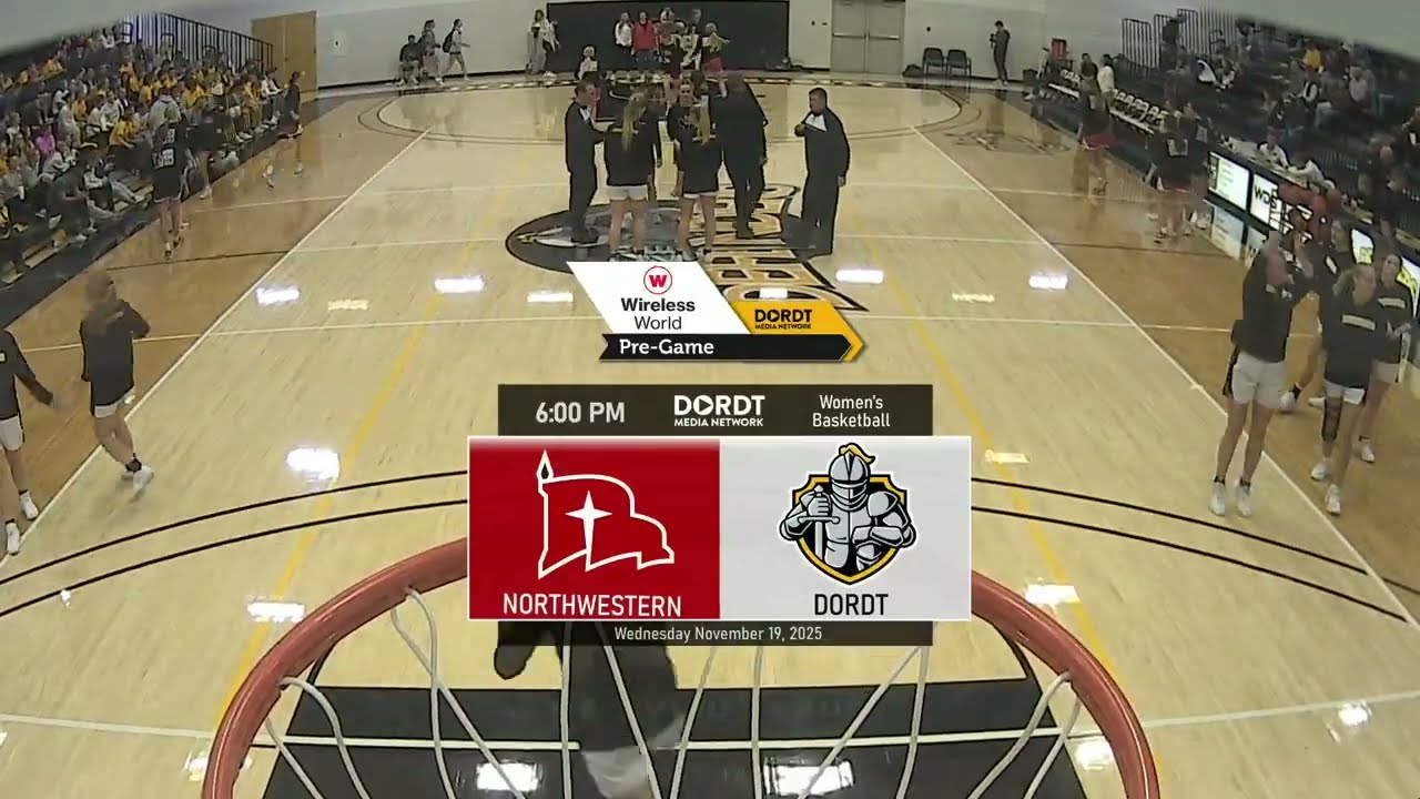 Northwestern vs Dordt Women's Basketball Nov 19, 2025