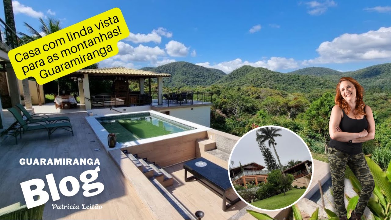 Casa espetacular à venda com vista em condomínio em Guaramiranga!