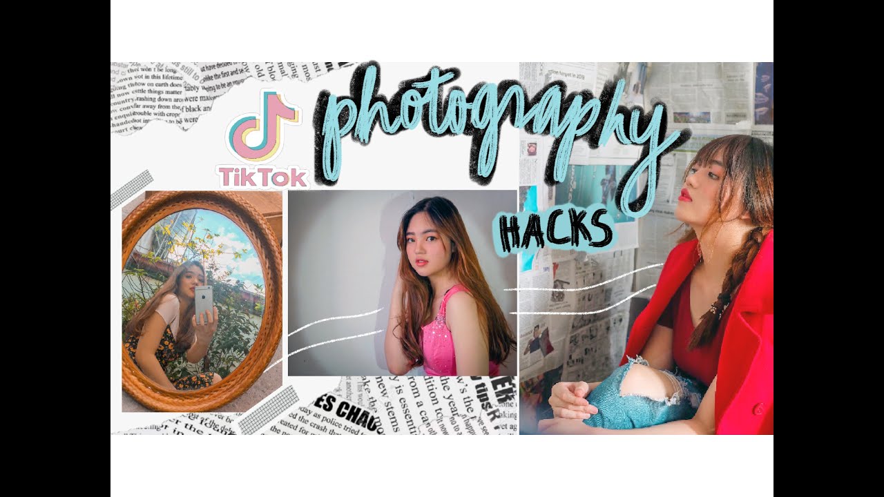 I TRIED SOME VIRAL TIKTOK PHOTOGRAPHY HACKS