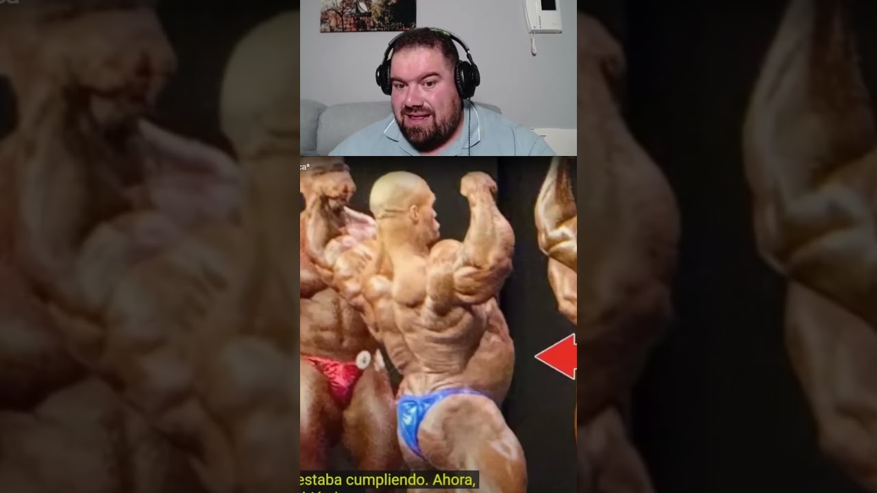 La barriga de nick WALKER no es normal