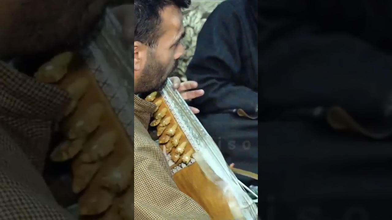 best sarangi player shabir ahmad ahanger
