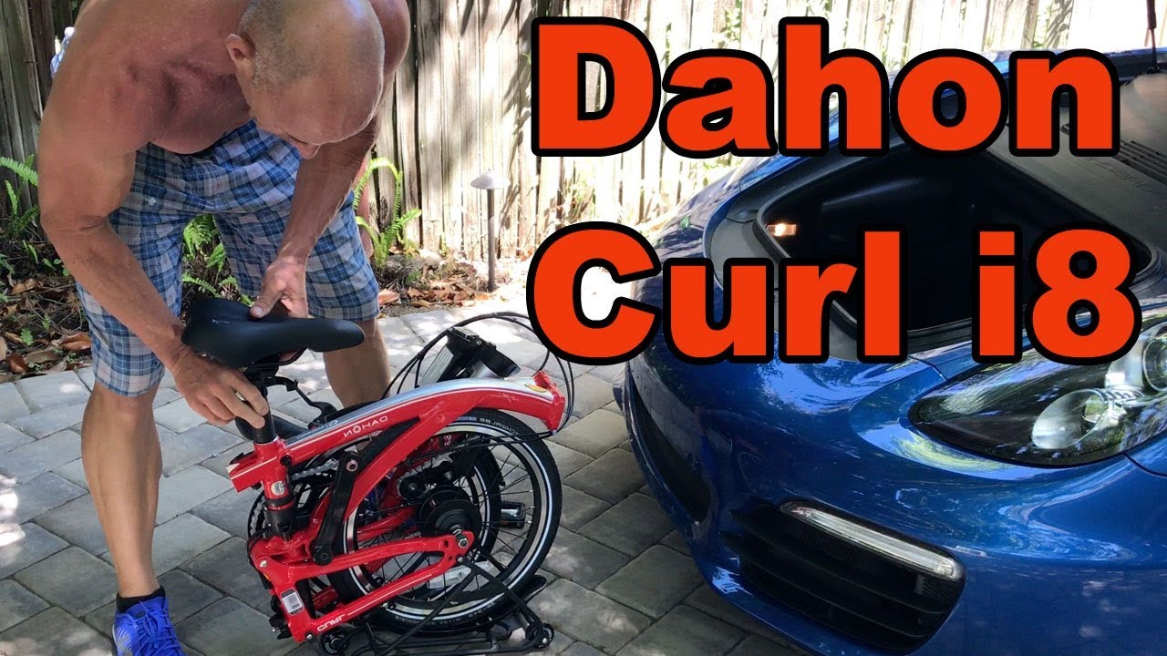 Dahon Curl I8 Review