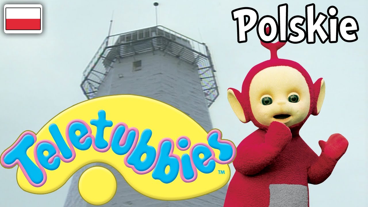 Teletubisie Po Polsku - 56 DOBRA JAKOŚĆ (Pełny odcinek)