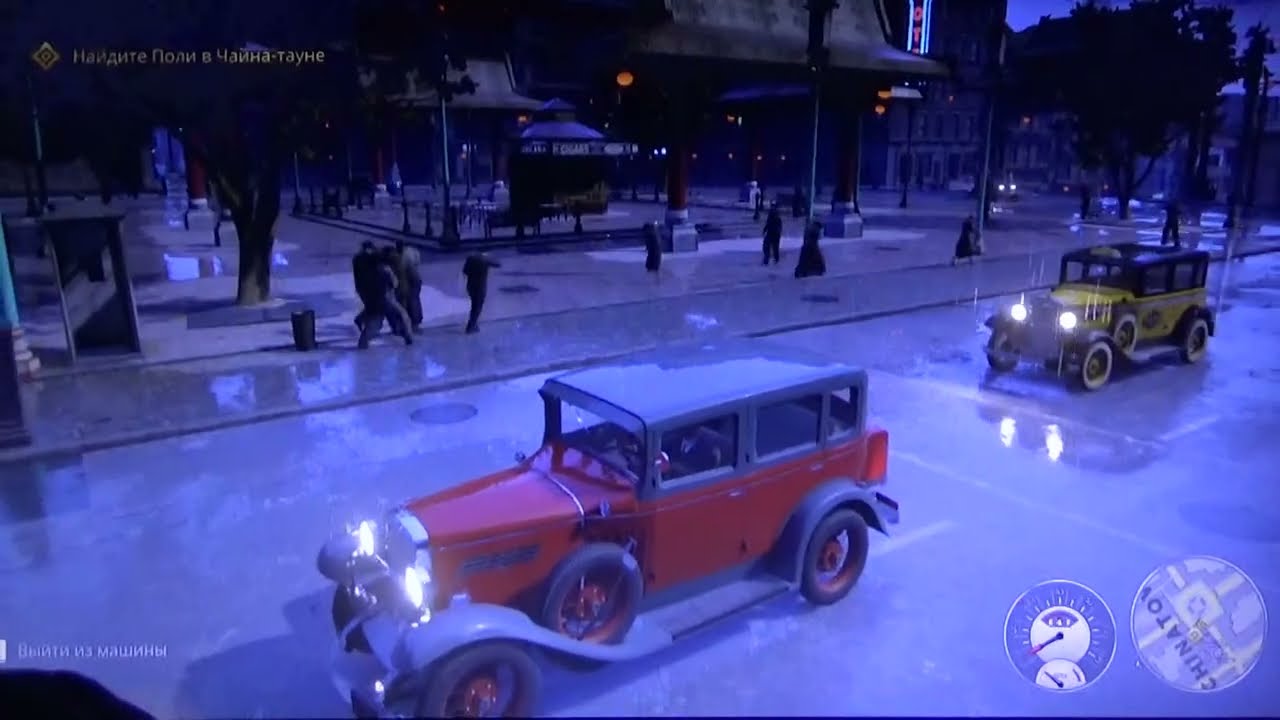 Mafia Definitive Edition: Я приехал 