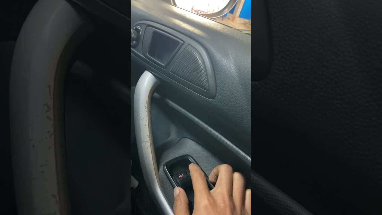 reset power window ford fiesta