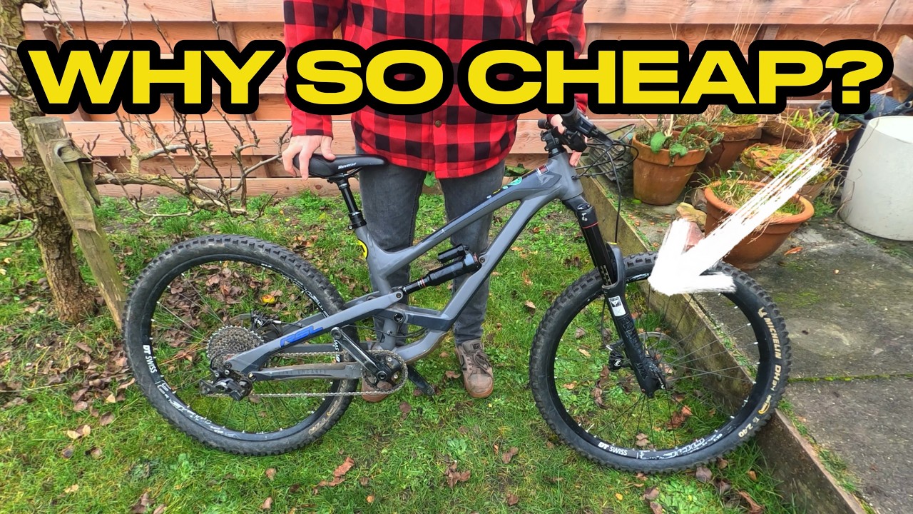 Я купил сломанный и дешёвый горный велосипед эндуро и сейчас его восстанавливаю!