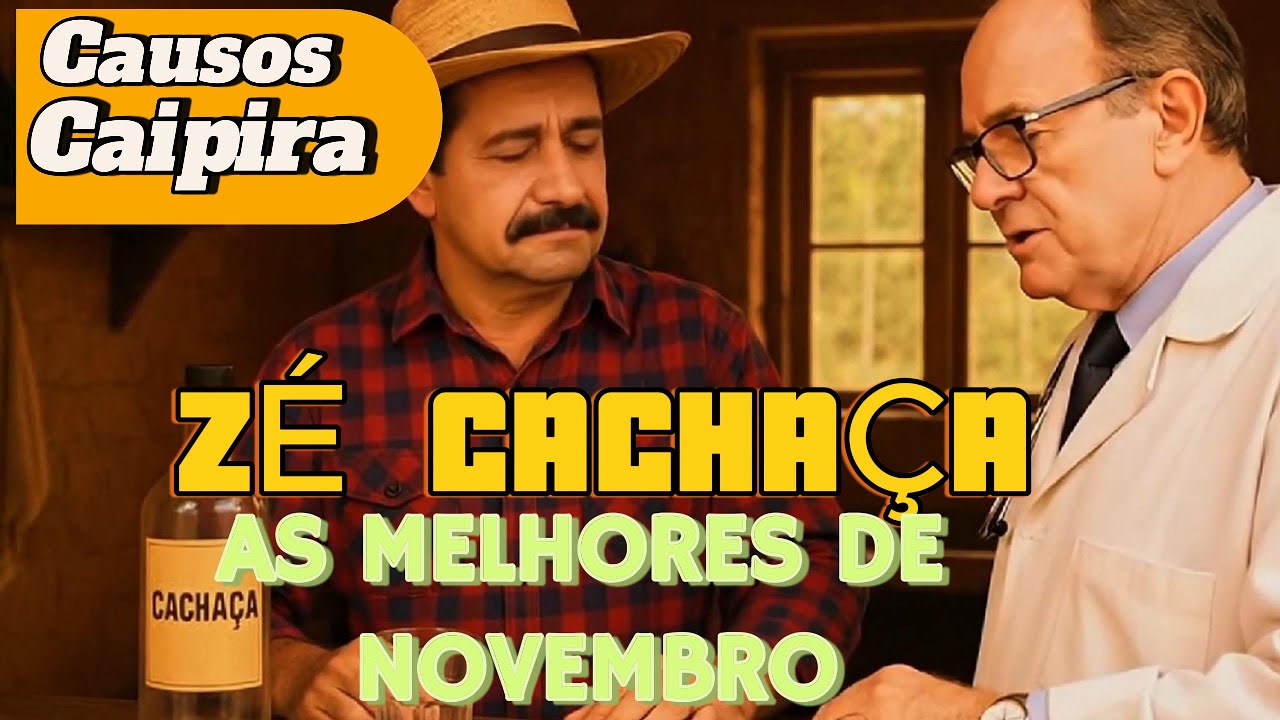 Piadas ZÉ CACHAÇA  as melhores de Novembro😁👍