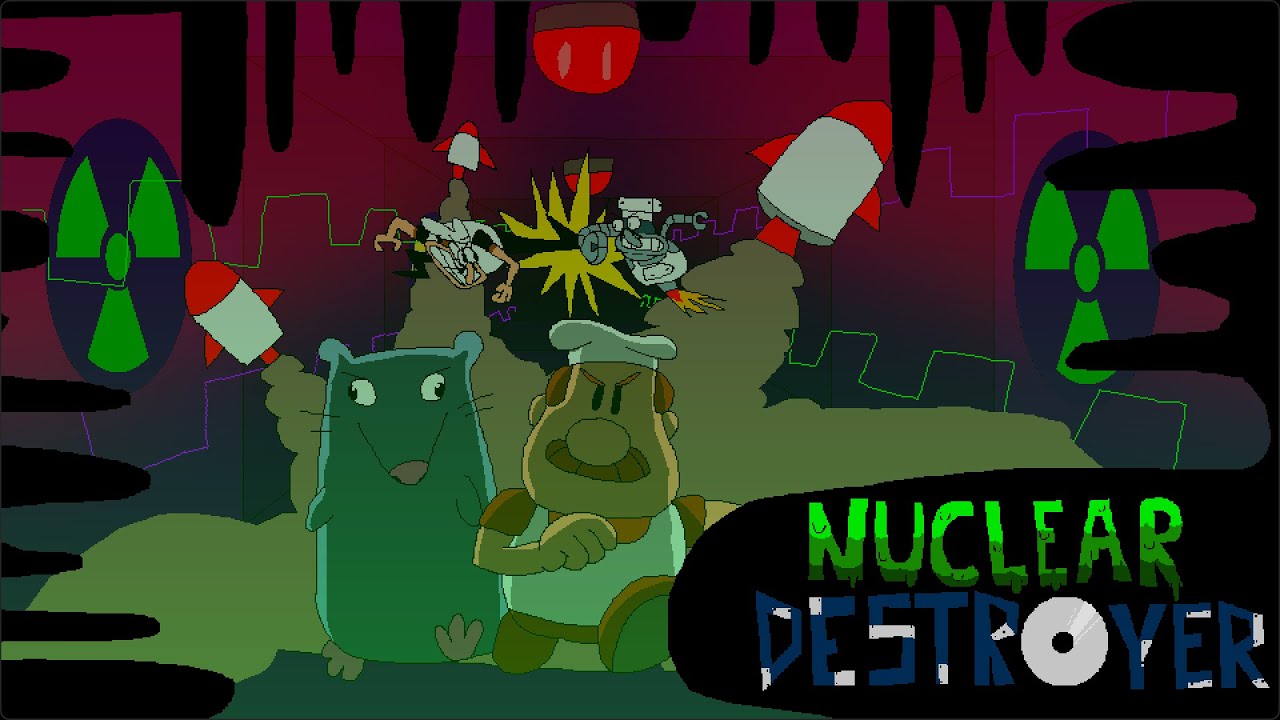 Nuclear Destroyer REMASTERED P Rank | Pizza Tower CYOP