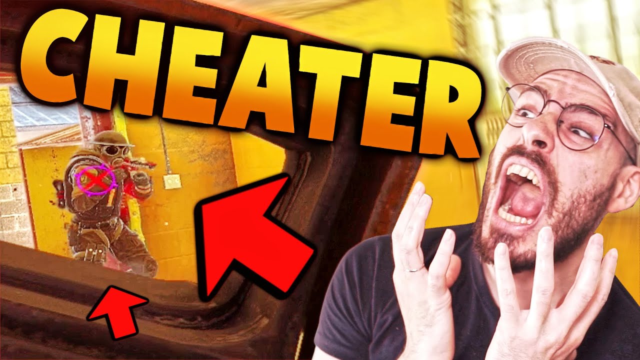 Contro dei CHEATERS PALESI! - Rainbow Six Siege ITA