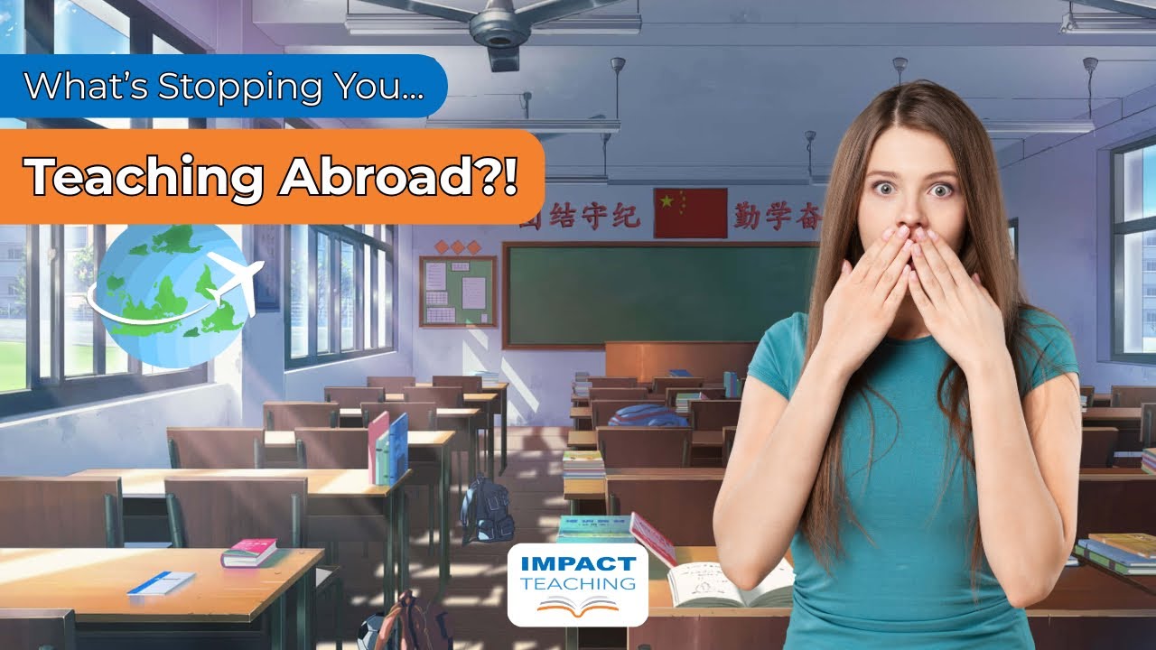 5 Reasons People DON’T Teach Abroad 🚫