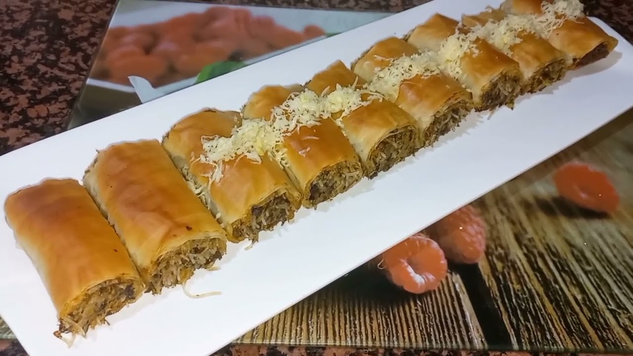 مملحات الطون بورقة الفيلو ساهلين وتحضريهم بسرعة والبنة أكيد كاينة