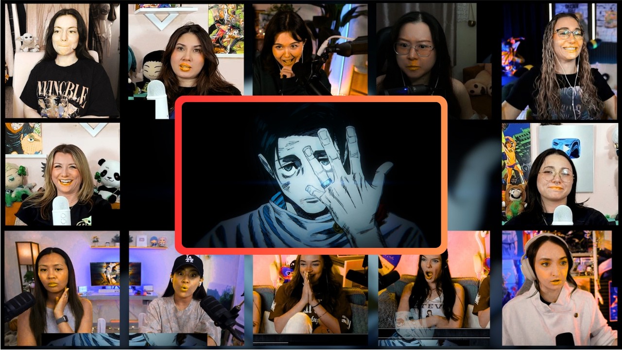 [GIRLS REACT] Jujutsu Kaisen Season 3 Episode 12 | GIRLS Reaction Mashup - 呪術廻戦 シーズン3 第12話