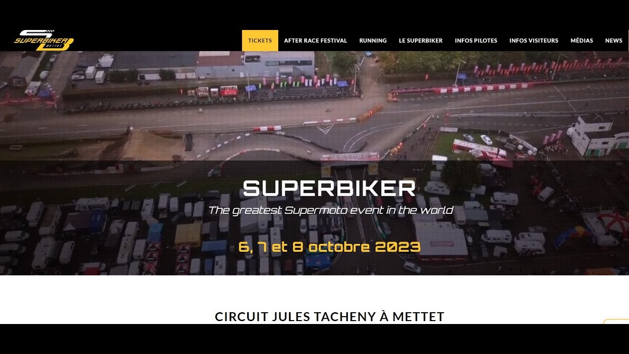 Superbiker de Mettet 2023 le dimanche