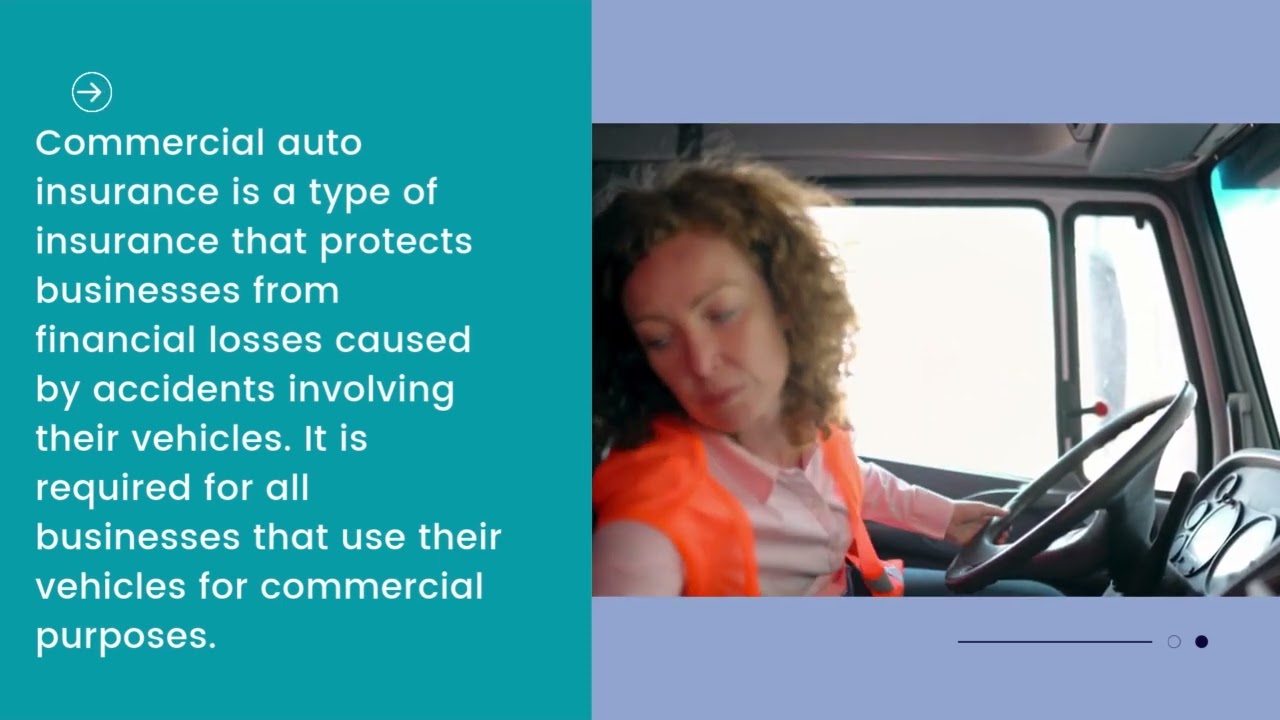 Commercial Auto Insurance - When Do You Need It?