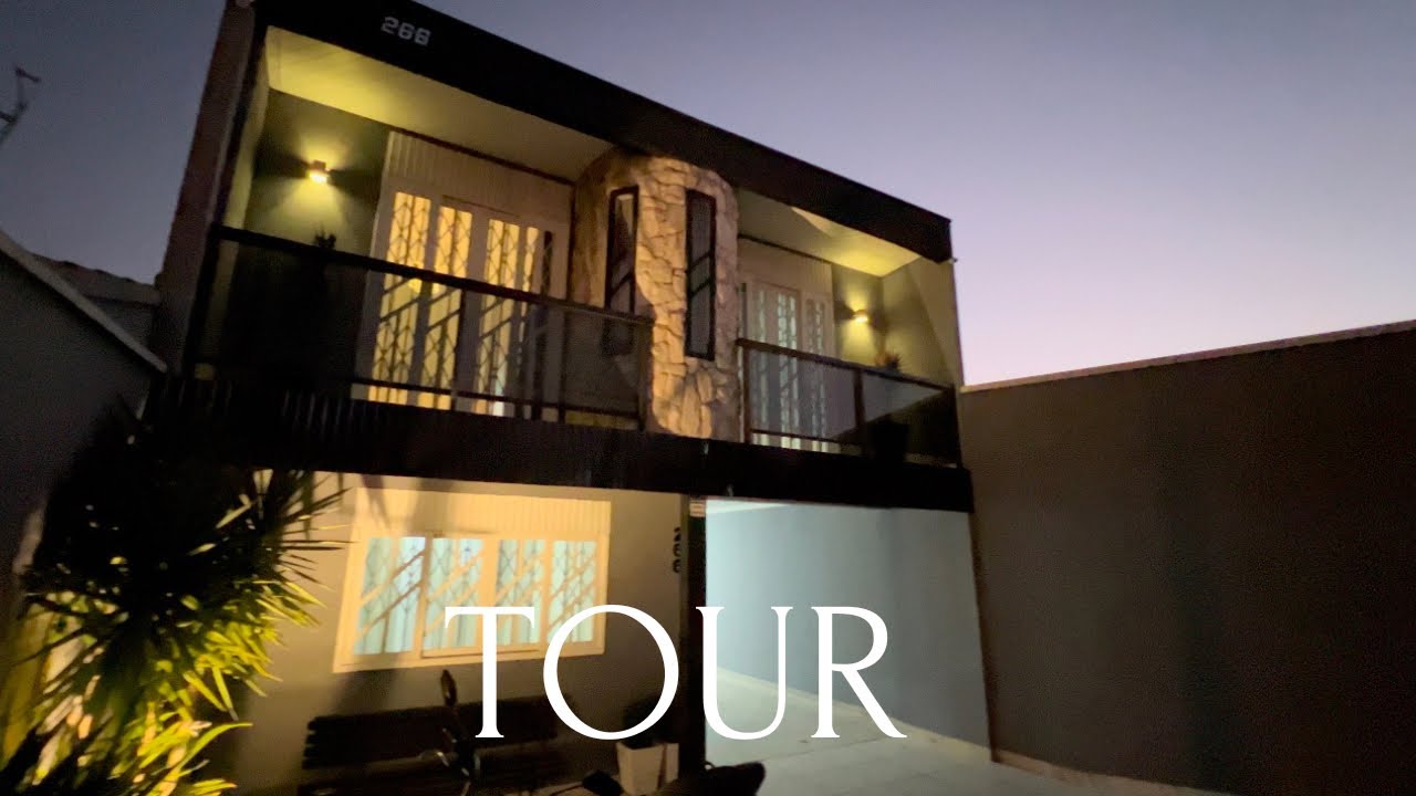 TOUR PELA MINHA CASA | VEM CONHECER