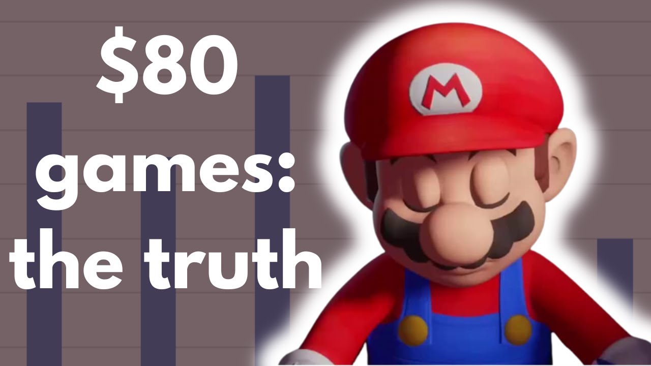 Nintendo's Game Price Choice Explained in One Graph